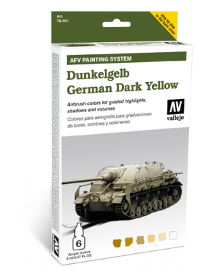 Vallejo 78401 - German Dark Yellow
